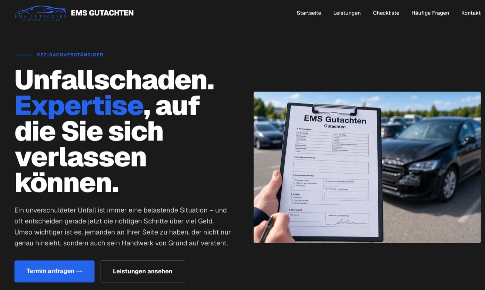 EMS Gutachten